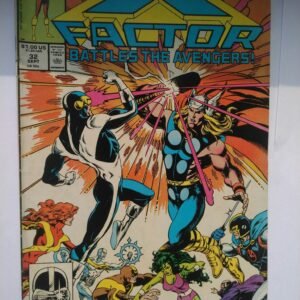 3148.jpg Komiks X-Factor 32 Sept 1988 Battles The Avengers