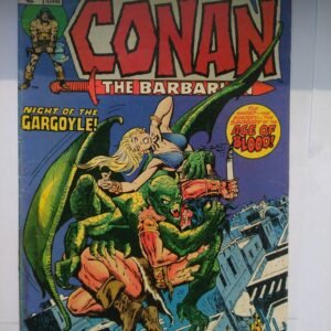 Komiks Conan The Barbarian 42 Sept 1974