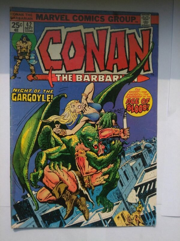 3149.jpg Komiks Conan The Barbarian 42 Sept 1974