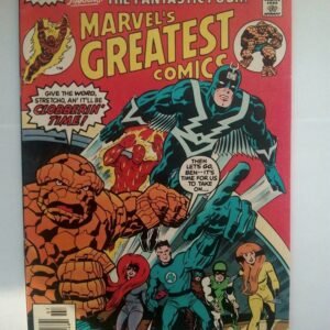 Komiks Mavels Greatest Comics 64 July 1976