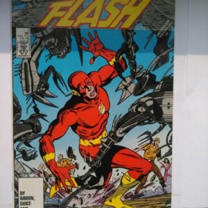 Komiks Flash 3 August 1987