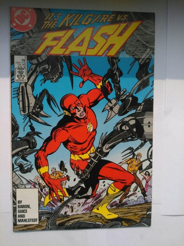Komiks Flash 3 August 1987