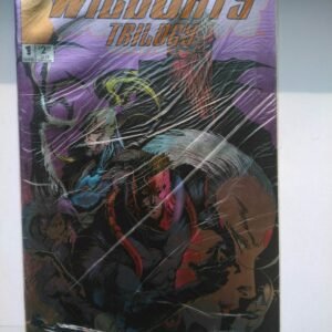 Komiks Wildcats Trilogy 1 1993 Color Foil Cover