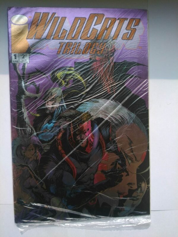 Komiks Wildcats Trilogy 1 1993 Color Foil Cover