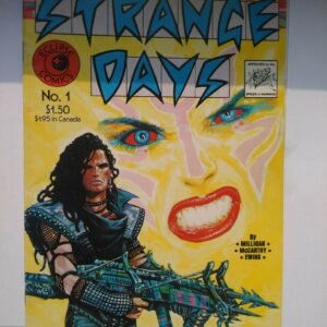 Komiks Strange Days 1 1984
