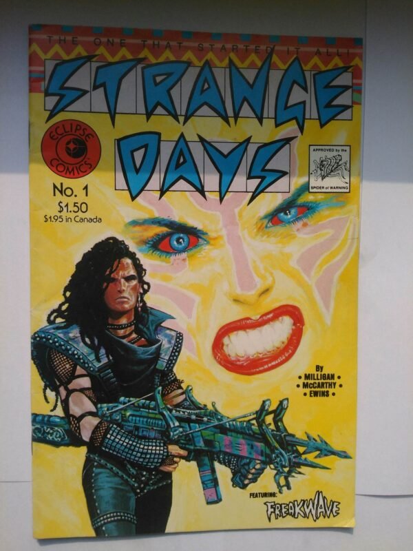 Komiks Strange Days 1 1984