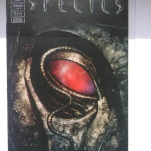 Komiks Species 1 1995 Movie Adaptation