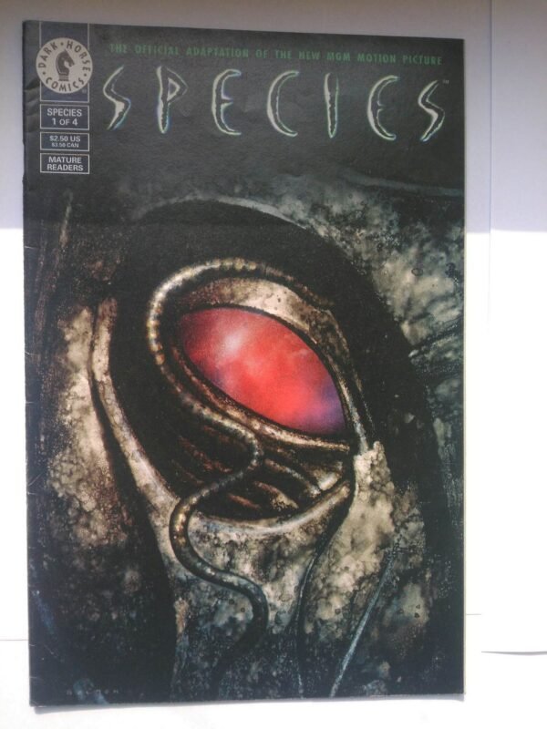 Komiks Species 1 1995 Movie Adaptation