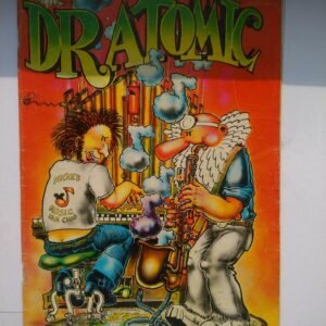 Komiks Dr Atomic 3 1979