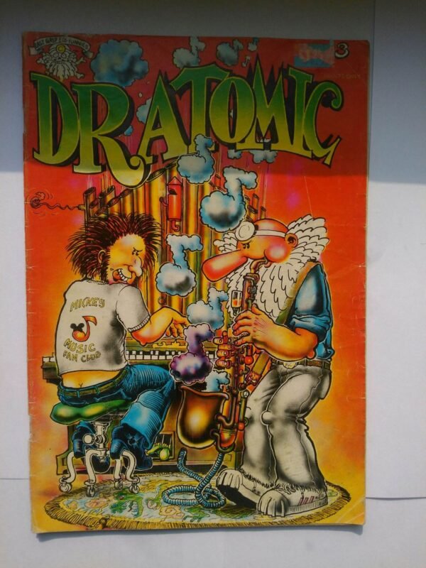 Komiks Dr Atomic 3 1979