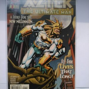 Komiks Aztek The Ultimate Man 1 Aug 1996