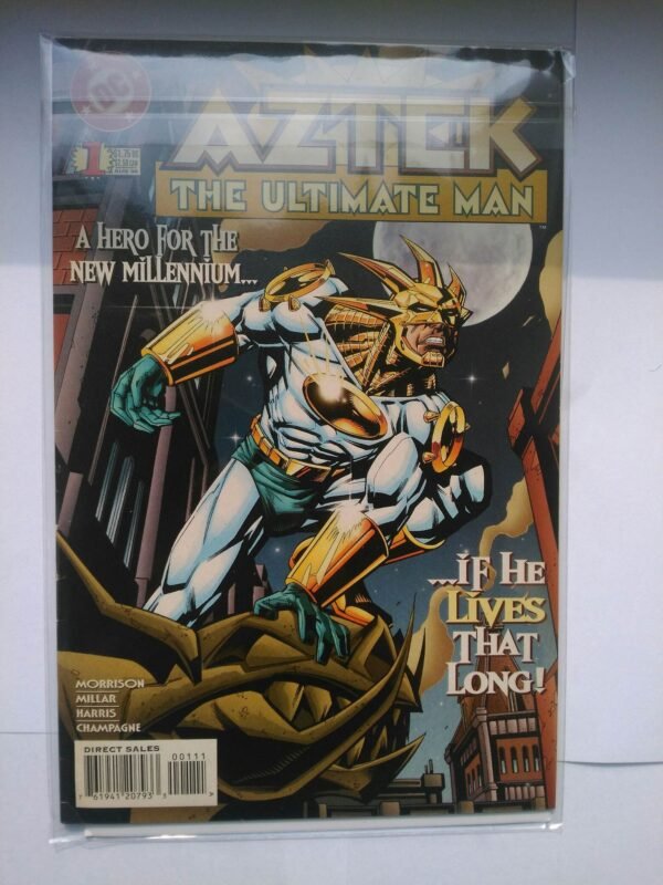 Komiks Aztek The Ultimate Man 1 Aug 1996