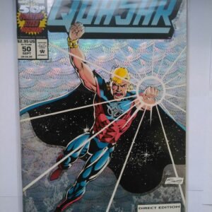 Komiks Quasar 50 Sept 1993 Foil Cover