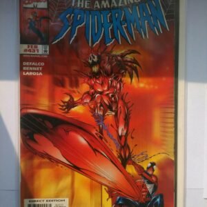 Komiks Amazing Spiderman 431 February 1998 1st App Cosmic Carnage