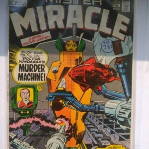 Komiks Mister Miracle 5 Dec 1971 Jack Kirby