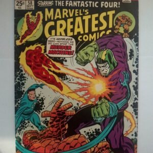 Komiks Marvels Greatest Comics 58 September 1975
