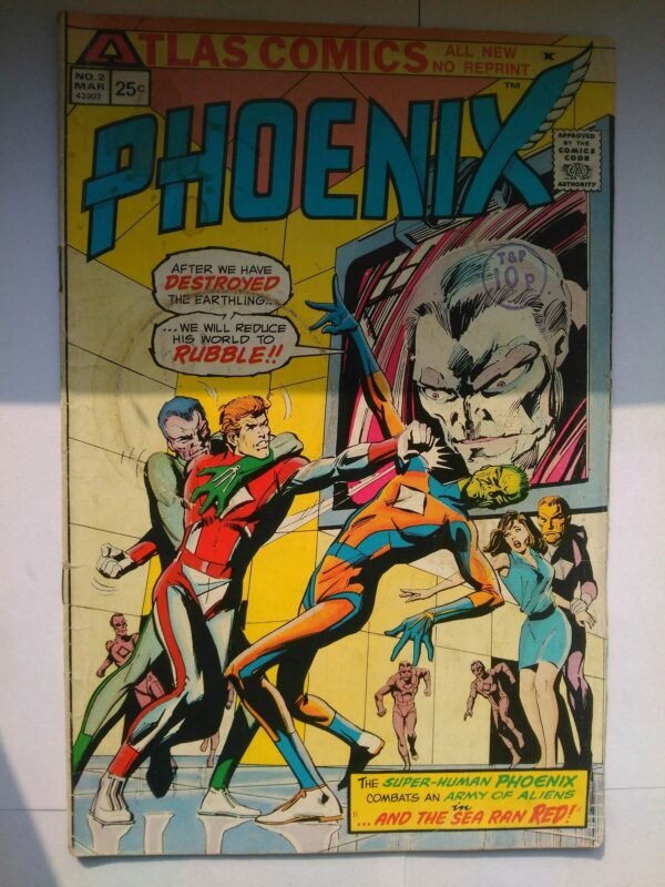 Komiks Phoenix 2 March 1975