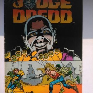 Komiks Judge Dredd 31 May 1986