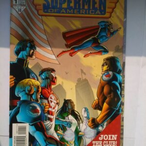 Komiks Supermen of America 1 1999