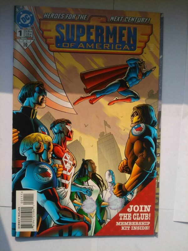 Komiks Supermen of America 1 1999
