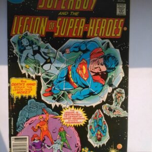 Komiks Superboy and Legion of Super Heroes 254 Aug 1979