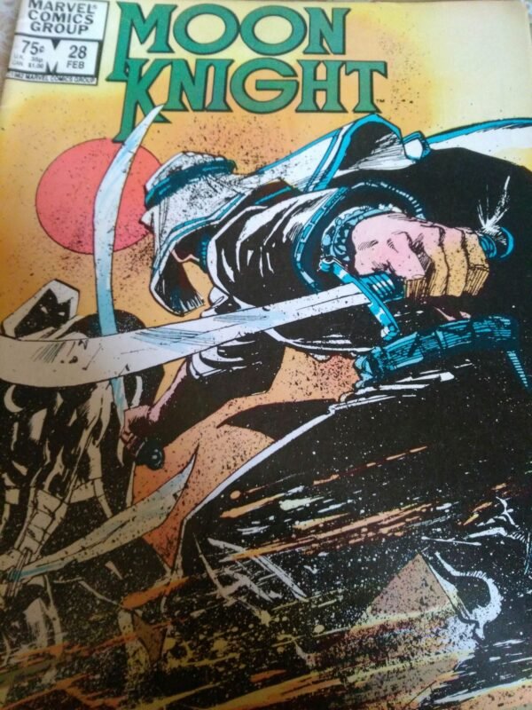 Komiks Moon Knight 28 Feb 1983 Sienkiewicz