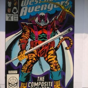 Komiks The West Coast Avengers 30 March 1988