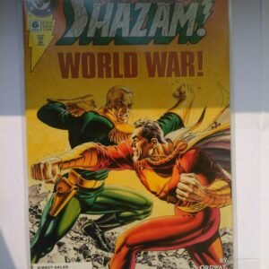 Komiks The Power of Shazam 6 Aug 1995