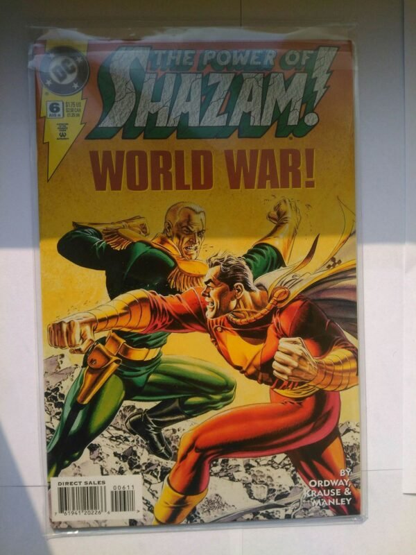 Komiks The Power of Shazam 6 Aug 1995