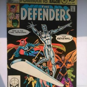 Komiks The Defenders 101 1980 UK