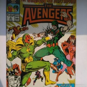 Komiks What If The Vision Had Destroyed Avengers 5 1989