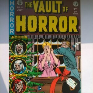 Komiks The Vault of Horror 24 July 1998