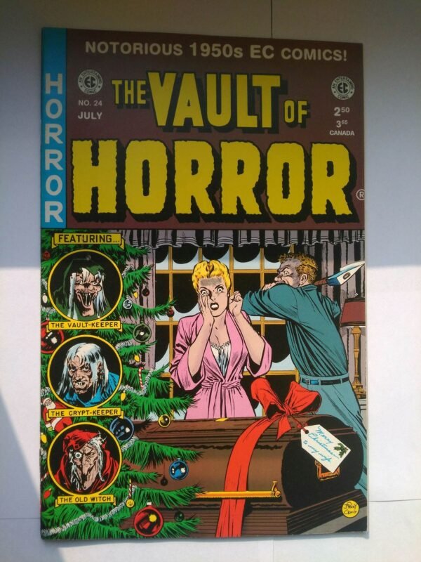 3169.jpg Komiks The Vault of Horror 24 July 1998