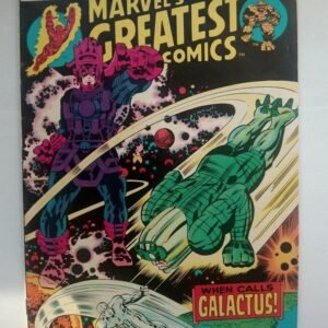 Komiks Marvels Greatest Comics 56 May 1975