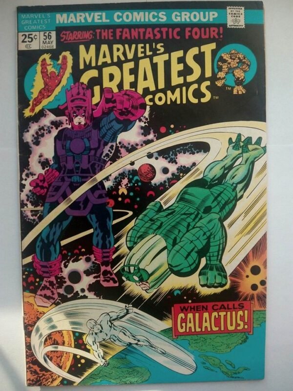 Komiks Marvels Greatest Comics 56 May 1975
