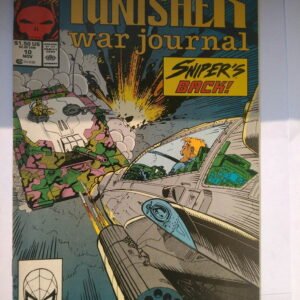 Komiks Punisher War Journal 10 Nov 1989