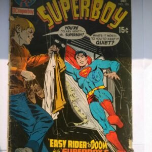 Komiks Superboy 170 Dec 1970