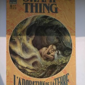 Komiks Swamp Thing 76 Sep 1988