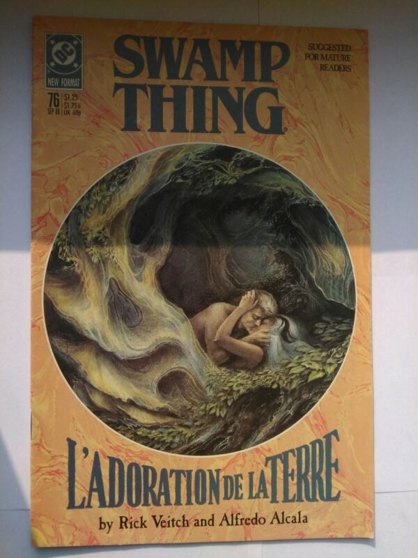 Komiks Swamp Thing 76 Sep 1988