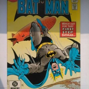 Komiks Batman 352 October 1982