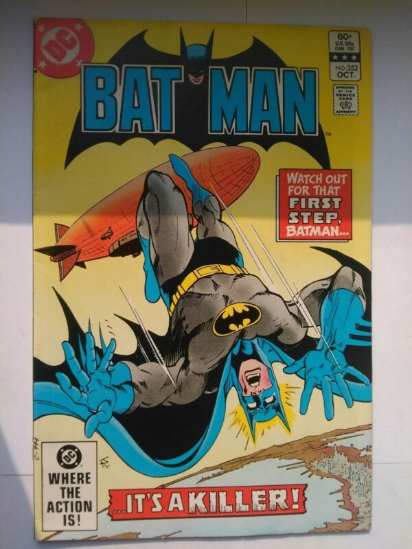 Komiks Batman 352 October 1982