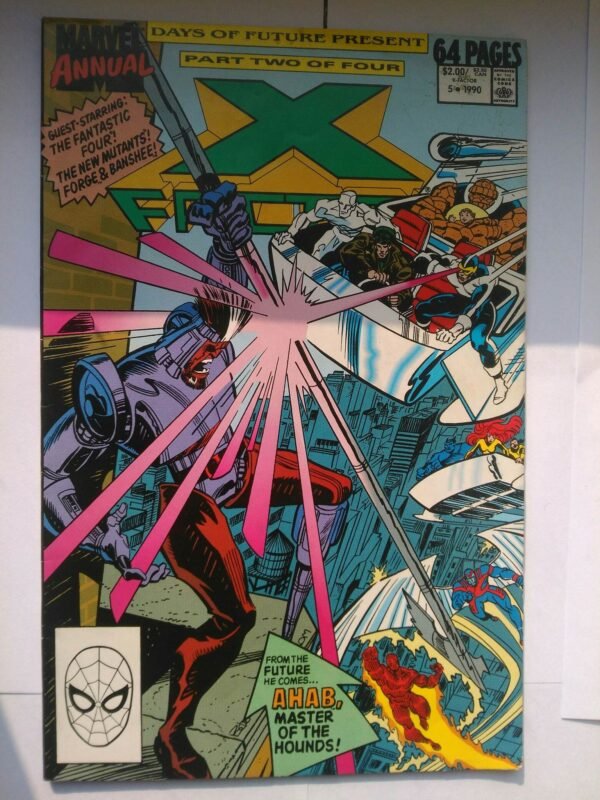 3174.jpg Komiks X-Factor Annual 5 1990