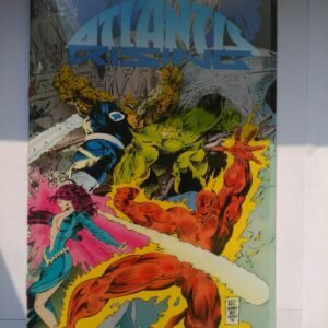 Komiks Fantastic Four Atlantis Rising 1  1995
