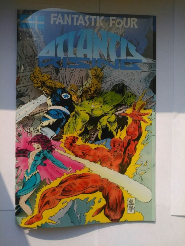 Komiks Fantastic Four Atlantis Rising 1  1995