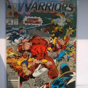 Komiks The New Warriors 12 June 1991