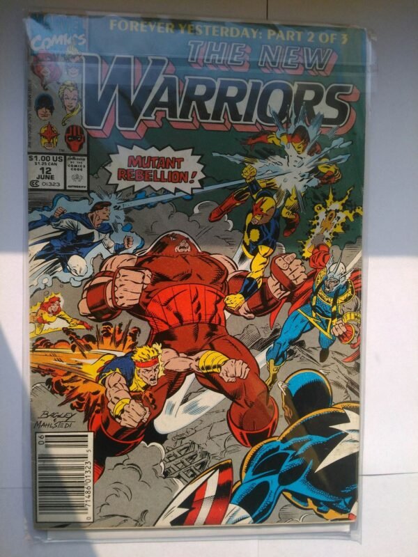 3176.jpg Komiks The New Warriors 12 June 1991