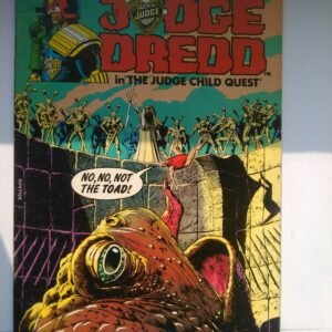 Komiks Judge Dredd Eagle Comics 3 1984