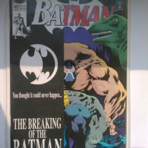 Komiks Batman 497 July 1993 Breaking of Batman