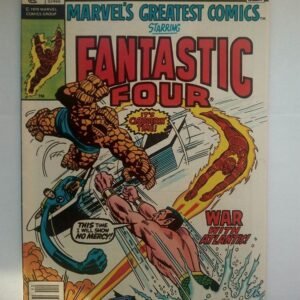 Komiks Marvels Greatest Comics  83 December 1979