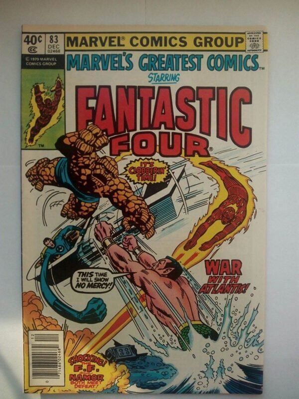 Komiks Marvels Greatest Comics  83 December 1979